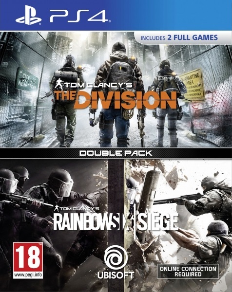 Tom Clancy’s Rainbow 6 Siege & The Division Double Pack for PS4 image