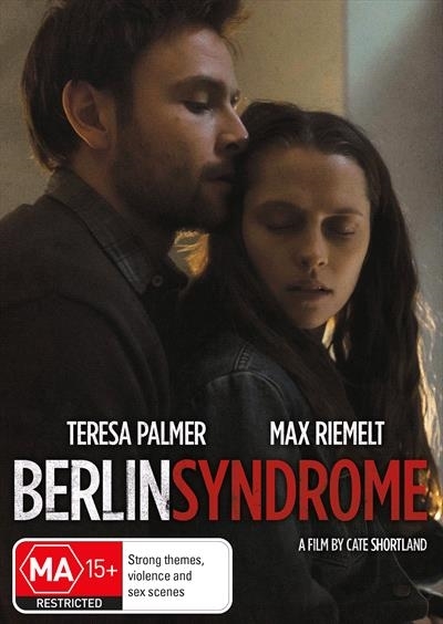 Berlin Syndrome on DVD image