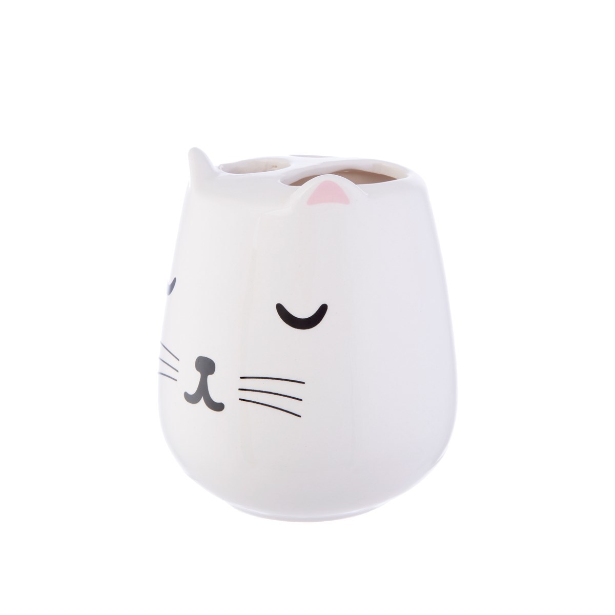 Cutie Cat Toothbrush Holder at Mighty Ape NZ