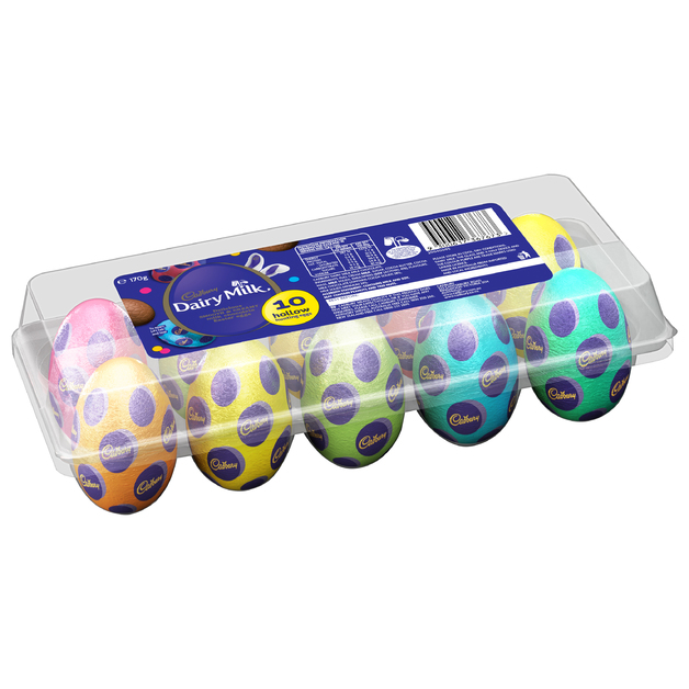 Cadbury Egg Crate 170g (10 Pack) at Mighty Ape NZ