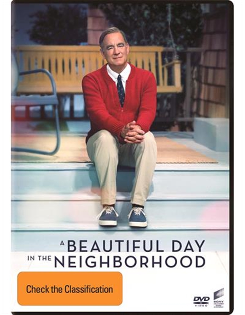 A Beautiful Day in the Neighborhood on DVD image