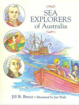 Sea Explorers of Australia by Jill B Bruce image