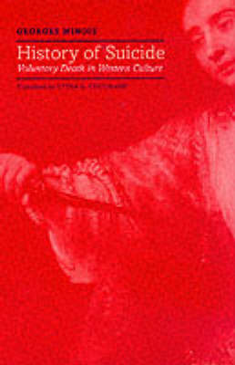 History of Suicide by Georges Minois image