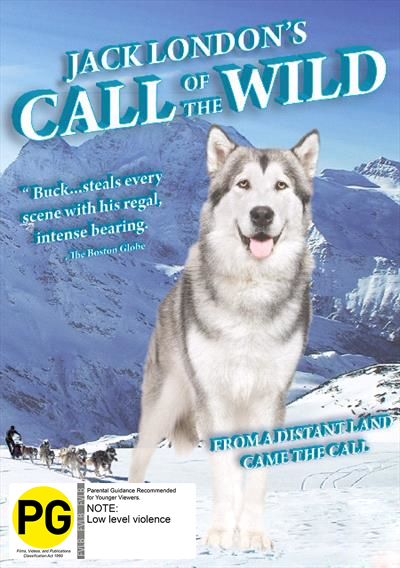 Call of the Wild on DVD