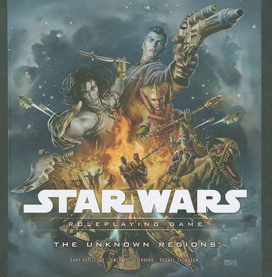 Star Wars: The Unknown Regions: Supplement on Hardback by Rodney Thompson