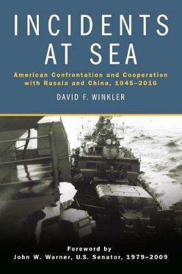 Incidents at Sea by David F Winkler image