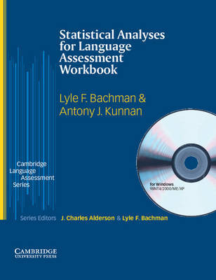 Statistical Analyses for Language Assessment Workbook and CD ROM by Antony Kunnan image