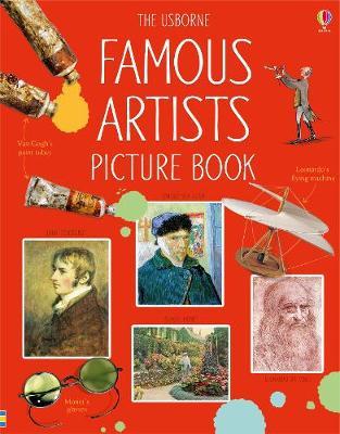 Famous Artists Picture Book on Hardback by Megan Cullis