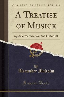 A Treatise of Musick image