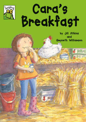 Leapfrog: Cara's Breakfast by Jill Atkins image