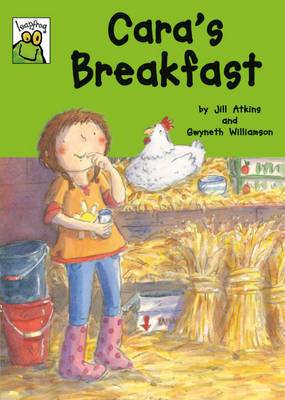 Leapfrog: Cara's Breakfast on Hardback by Jill Atkins