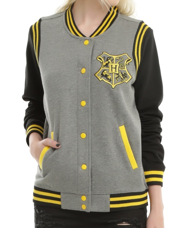 hufflepuff varsity hoodie