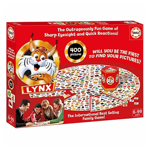 Lynx 400 Picture Game image