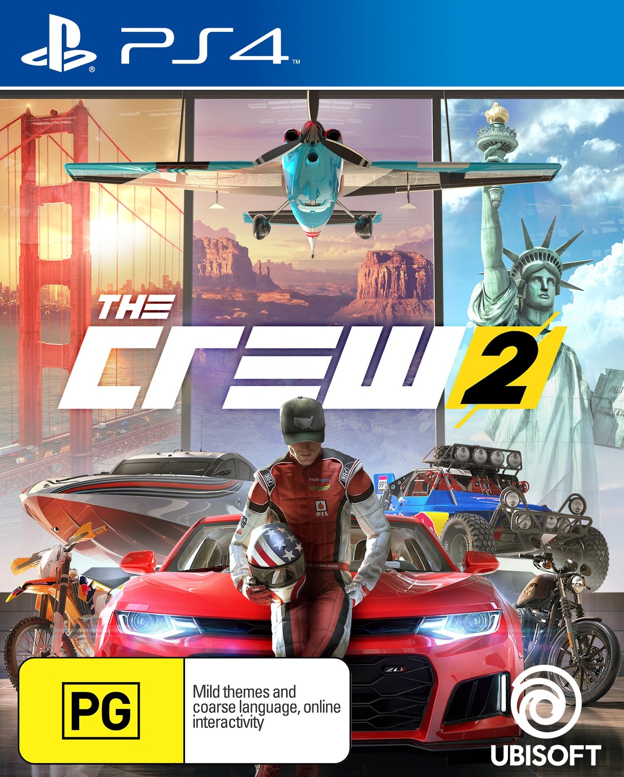 The Crew 2 on PS4