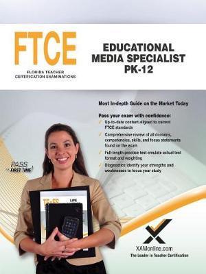 FTCE Educational Media Specialist Pk-12 by Sharon Wynne image