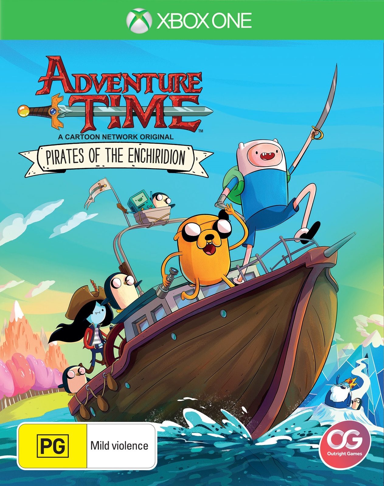 Adventure Time: Pirates of the Enchiridion for Xbox One image