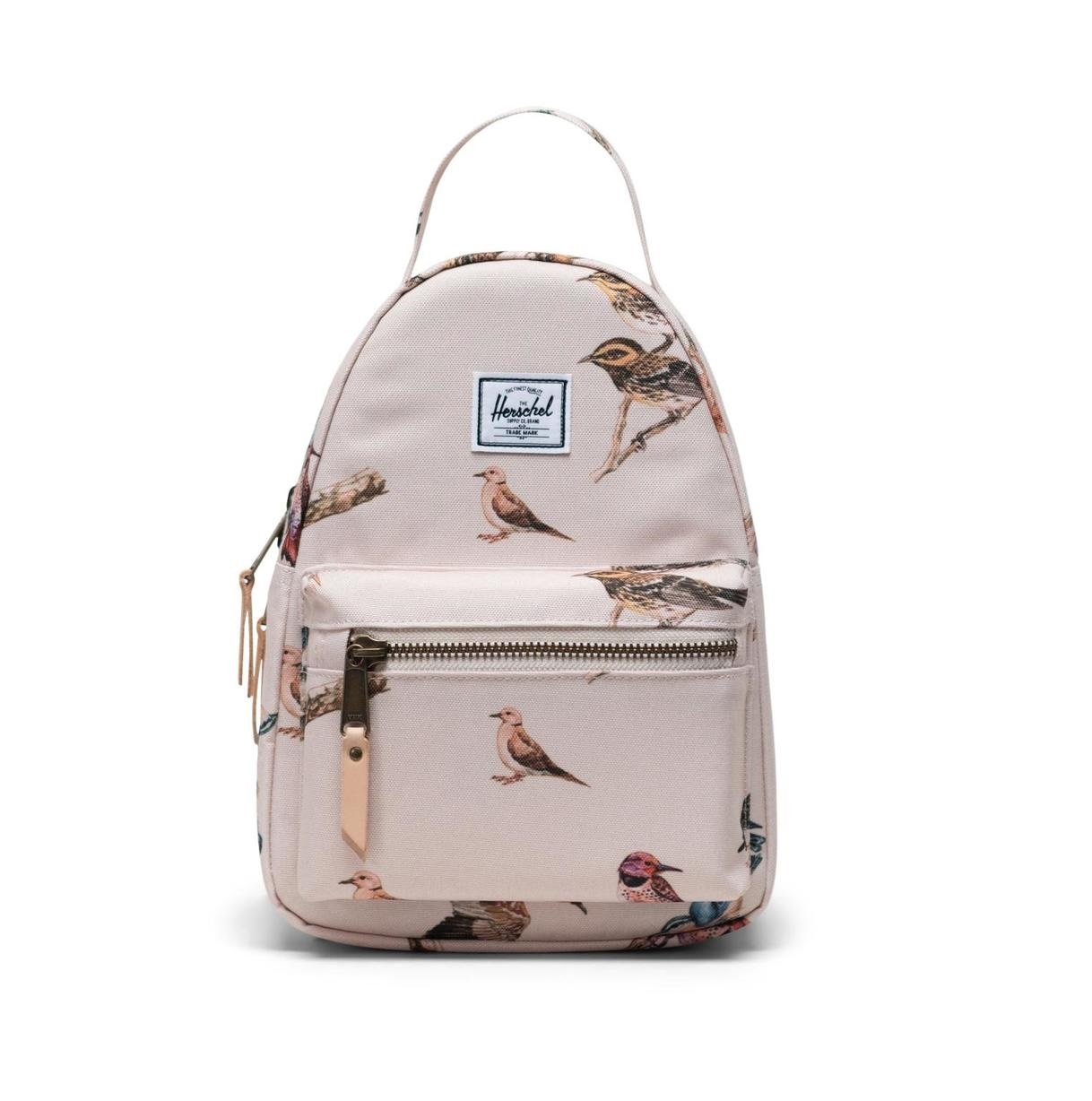 Nova Mini Backpack Natural Birds at Mighty Ape NZ