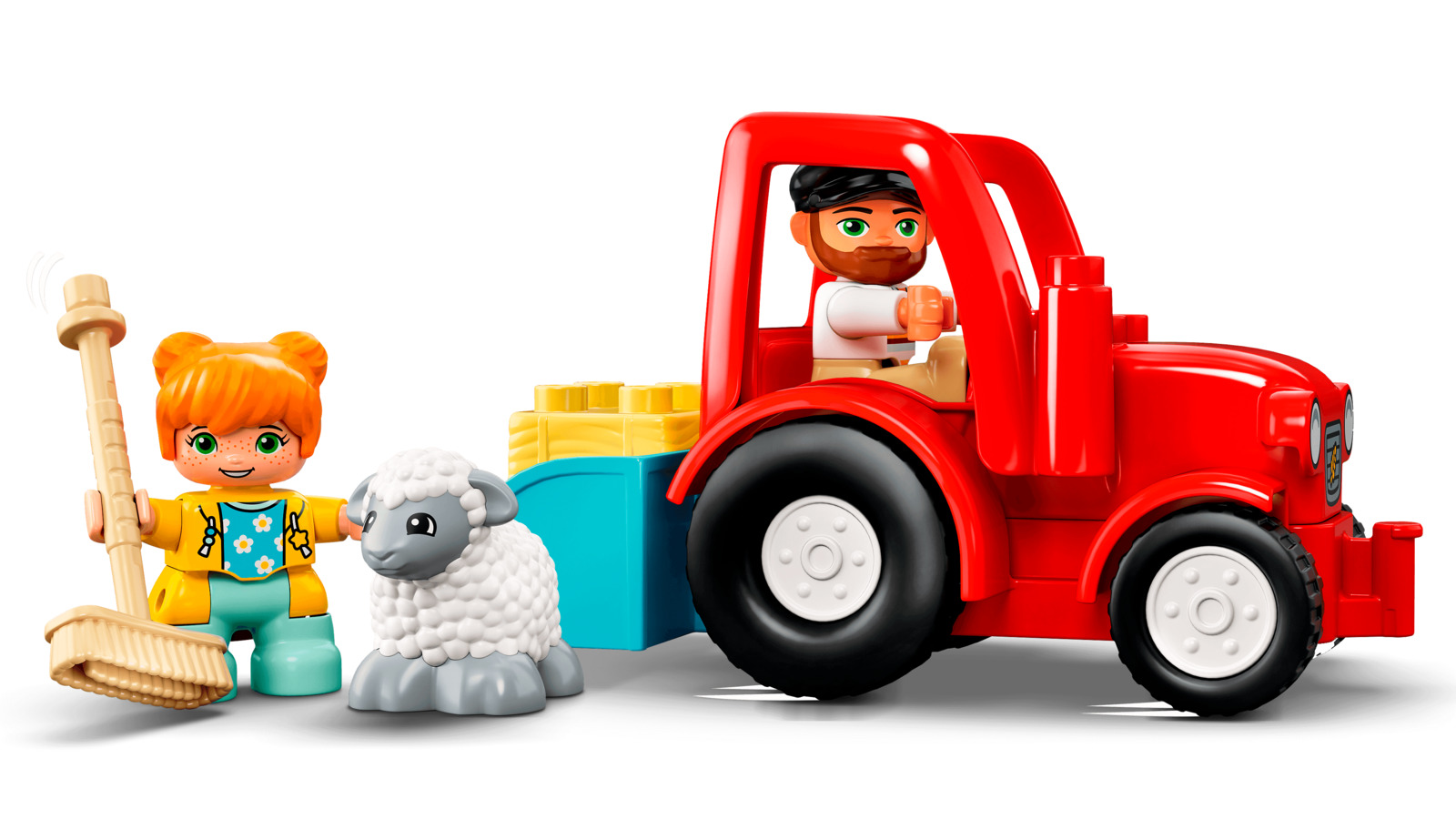 LEGO DUPLO: Farm Tractor & Animal Care - (10950) image