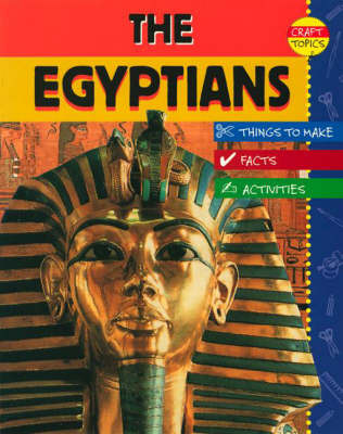 The Egyptians on Paperback by Rachel Wright