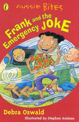 Frank & the Emergency Joke by Debra Oswald image