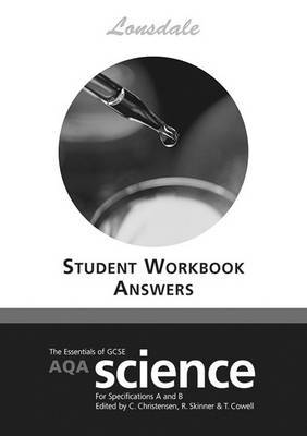 The Essentials of GCSE AQA Science by Andrew Catterall image