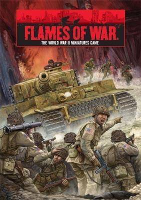 "Open Fire" Flames of War: The World War II Miniatures Game by John-Paul Brisigotti image