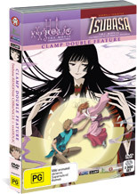 Clamp Double Feature - xxxHOLiC: The Movie / Tsubasa: Reservoir Chronicle - The Movie (2 Disc Set) on DVD Clamp Double Feature - xxxHOLiC: The Movie / Tsubasa: Reservoir Chronicle - The Movie (2 Disc Set) on DVD
