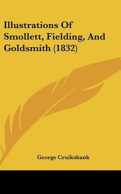 Illustrations Of Smollett, Fielding, And Goldsmith (1832) by George Cruikshank image
