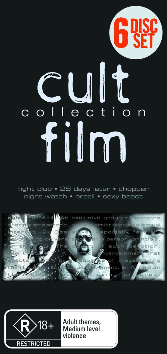 Cult Film Collection (6 Disc Box Set) on DVD image