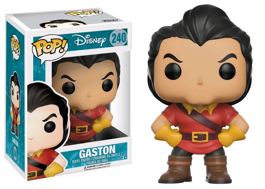Beauty & the Beast - Gaston Pop! Vinyl Figure image