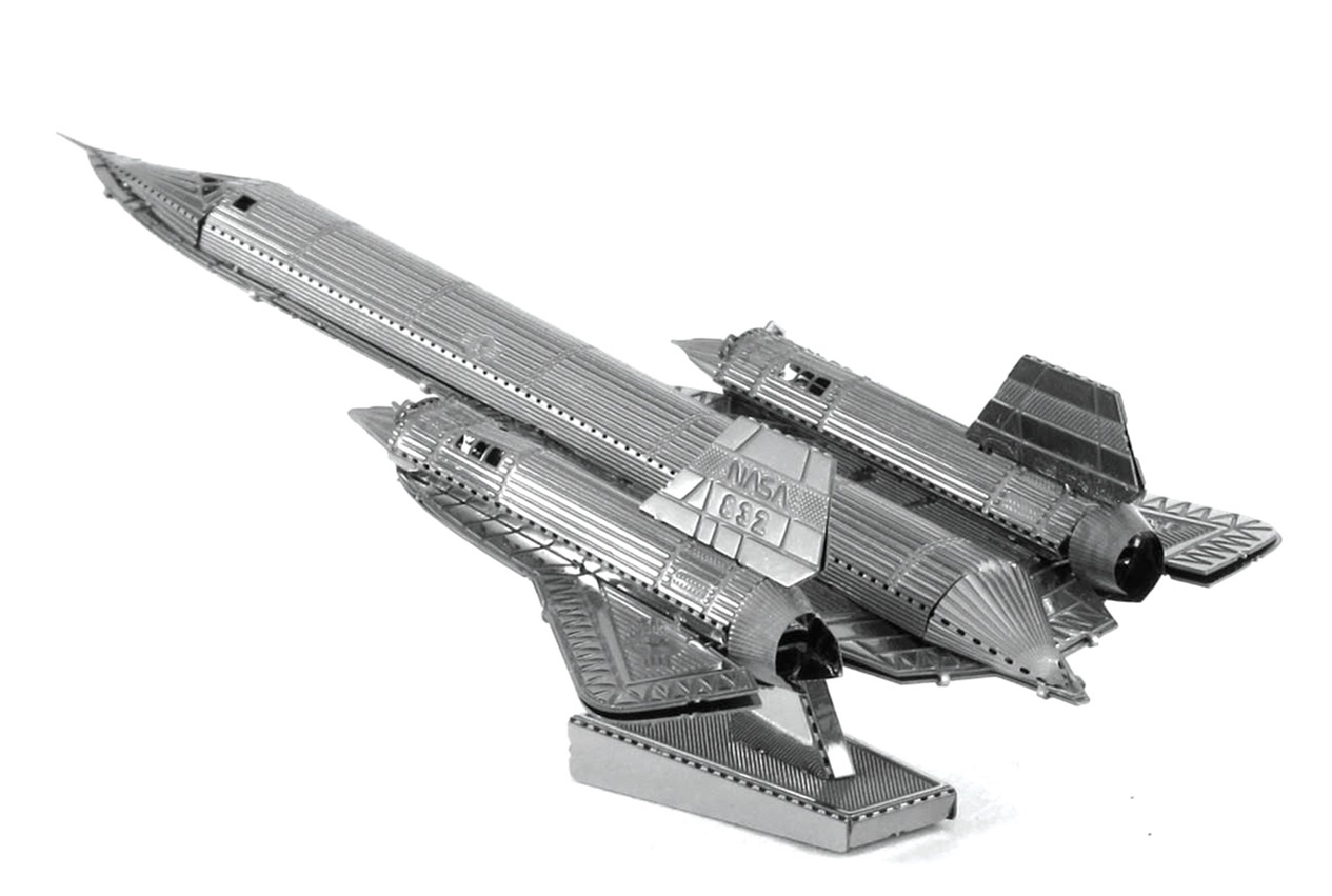 Metal Earth: SR:71 Blackbird - Model Kit