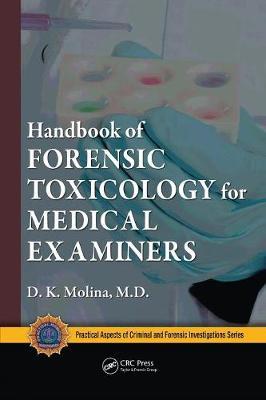 Handbook of Forensic Toxicology for Medical Examiners image