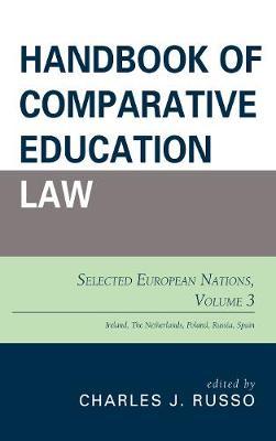 Handbook of Comparative Education Law image