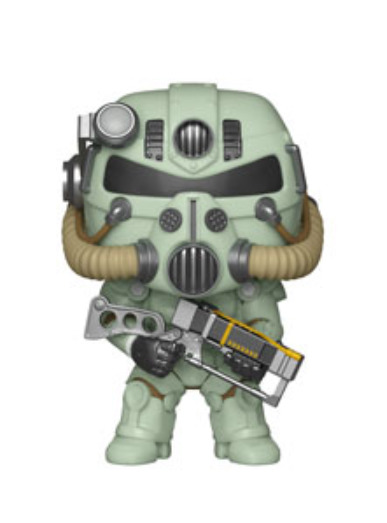 Fallout 76 - T-51 Power Amour (Mint) Pop! Vinyl Figure image