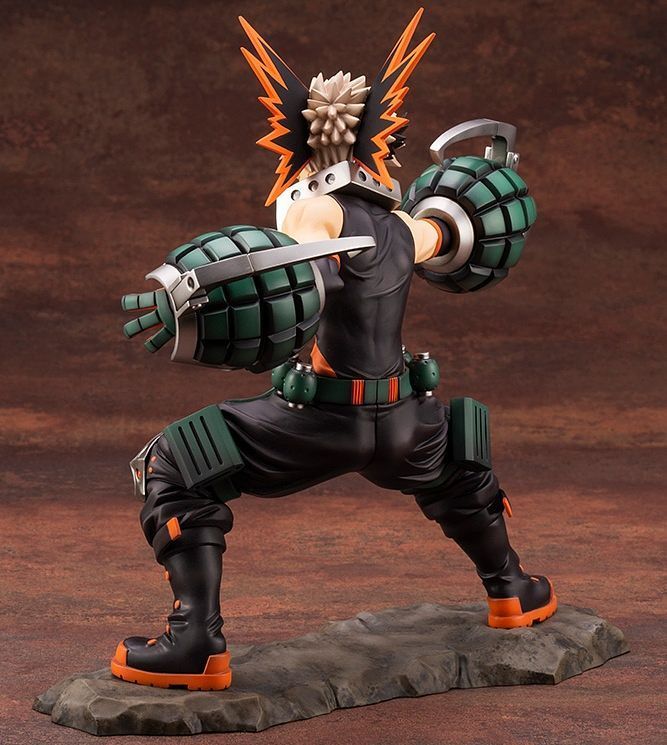 My Hero Academia ARTFX J: 1/8 Katsuki Bakugo - PVC Figure image