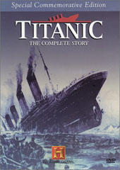 Titanic - The Complete Story on DVD