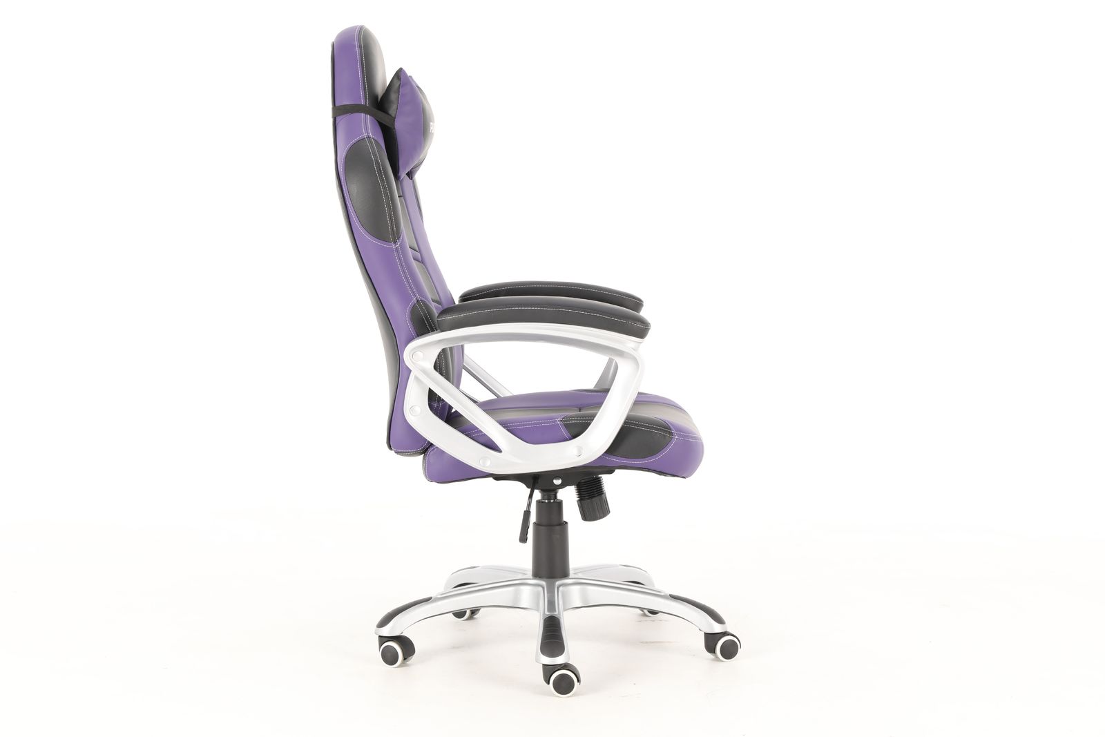 Playmax Gaming Chair Purple and Black for image