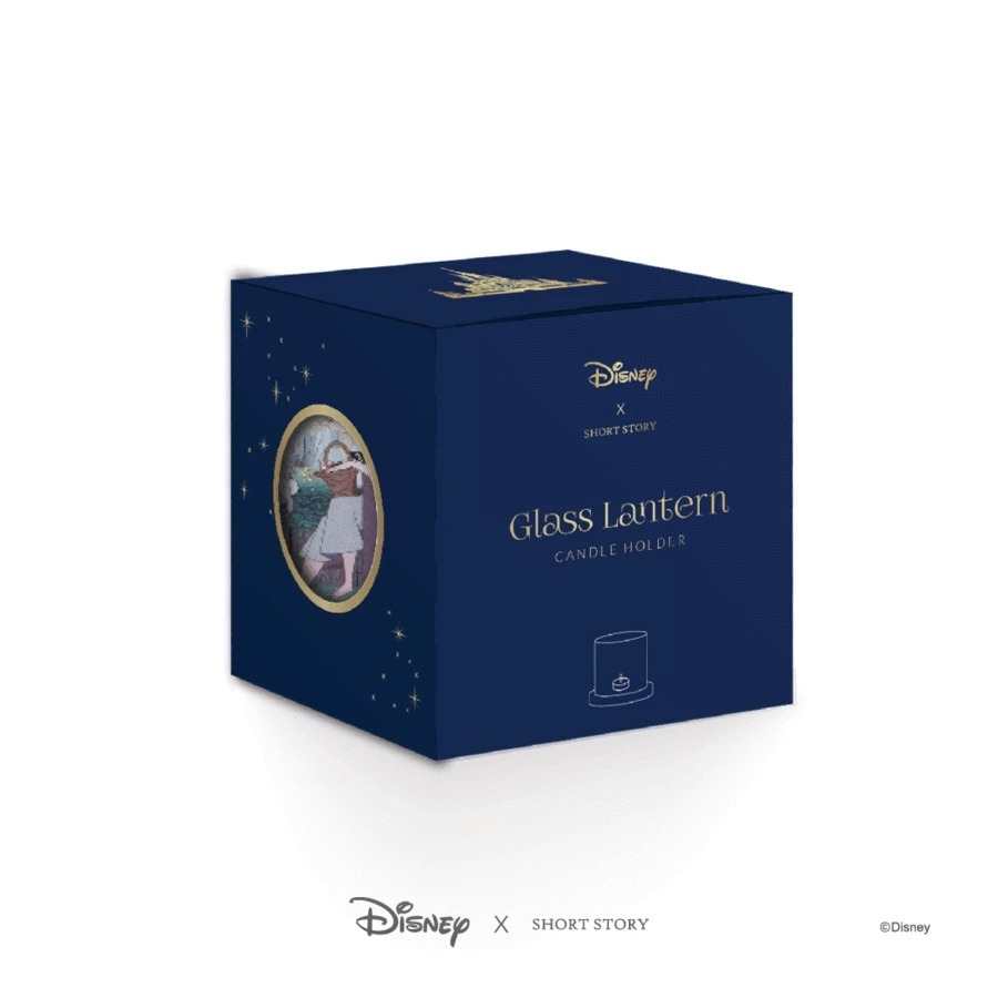 Disney: Mini Glass Lantern - Sleeping Beauty image