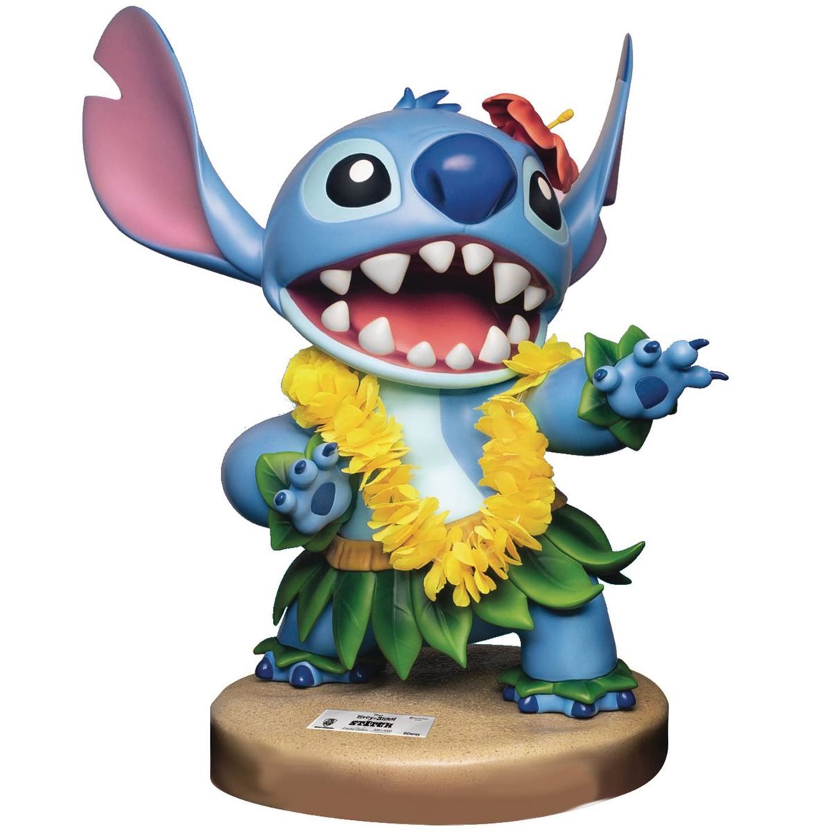 Lilo & Stitch Hula Stitch 15" Statue at Mighty Ape NZ