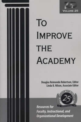 To Improve the Academy