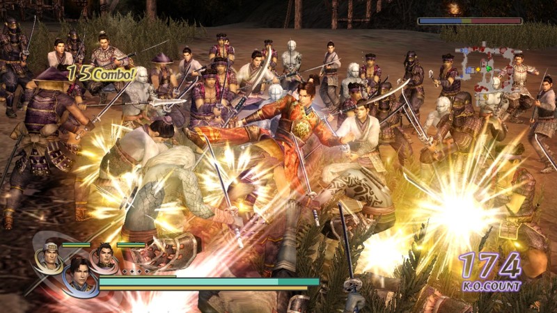 Warriors Orochi image