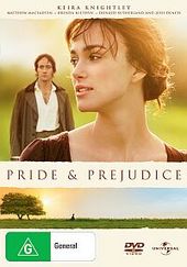 Pride And Prejudice on DVD Pride And Prejudice on DVD