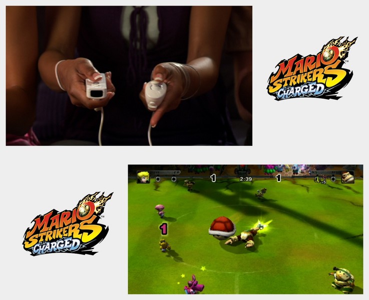 Mario Strikers Charged Football (Selects) for Nintendo Wii image