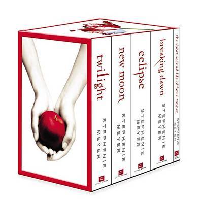 The Twilight Saga White Collection Box Set (5 Books) by Stephenie Meyer image