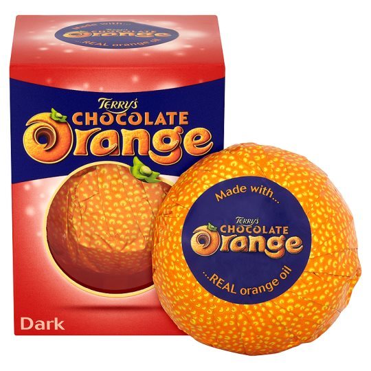 Terry's Chocolate Orange Dark (157g) image