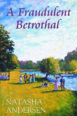 A Fraudulent Betrothal by Natasha Anderson image