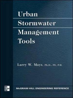 Urban Stormwater Management Tools on Hardback by LARRY MAYS