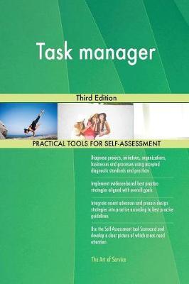 Task Manager Third Edition by Gerardus Blokdyk image