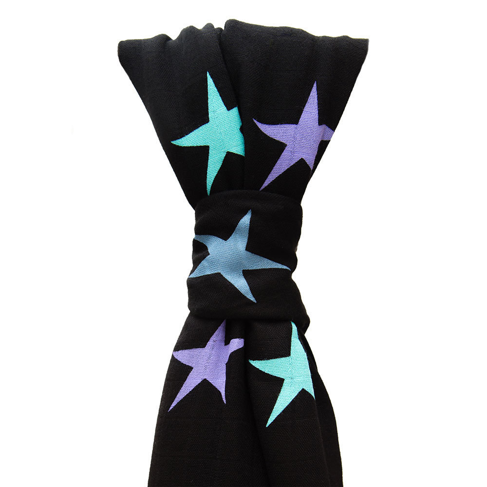 Cuski: Sweet Dreameezz Muslin - Midnight Stars image