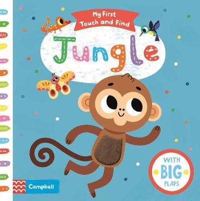 Jungle - Touch & Find by Campbell Books image